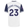 Virallinen Fanipaita Tottenham Hotspur Pedro Porro 23 Kotipelipaita 2024-25 - Miesten